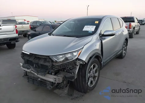 2019 Honda Cr-V Ex из США, поврежденный, VIN 7FARW1H51KE025333